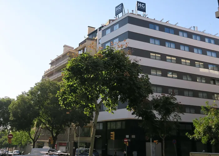 Hg City Suites Barcelone